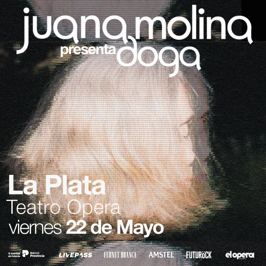 JUANA MOLINA en el Teatro Ópera LP