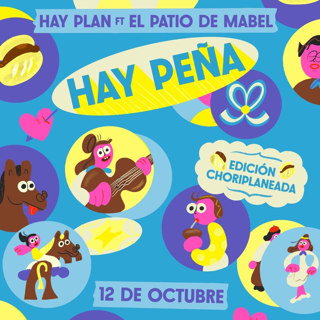 HAY PLAN - Hay Peña: Edición Choriplaneada
