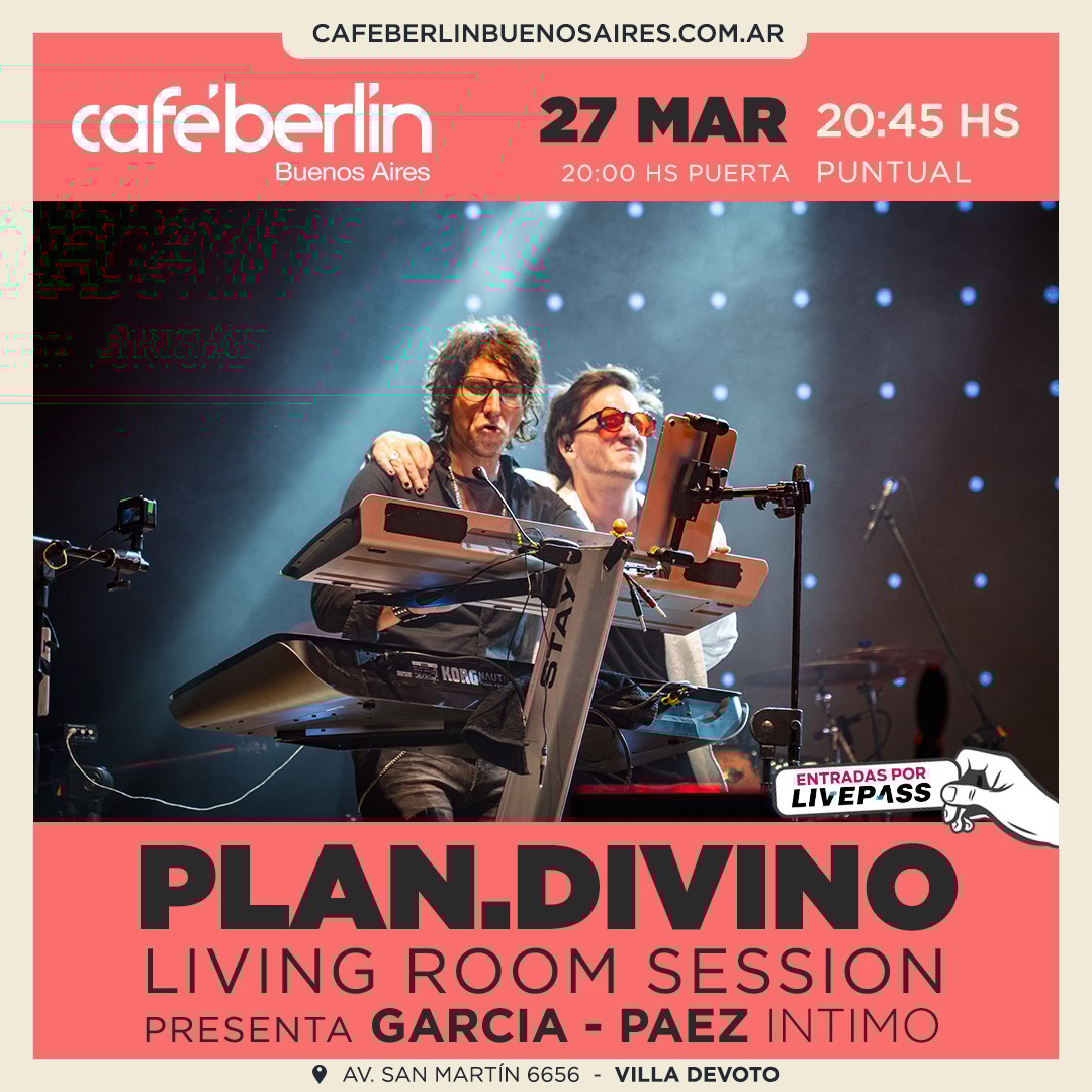 Plan Divino en Café Berlín