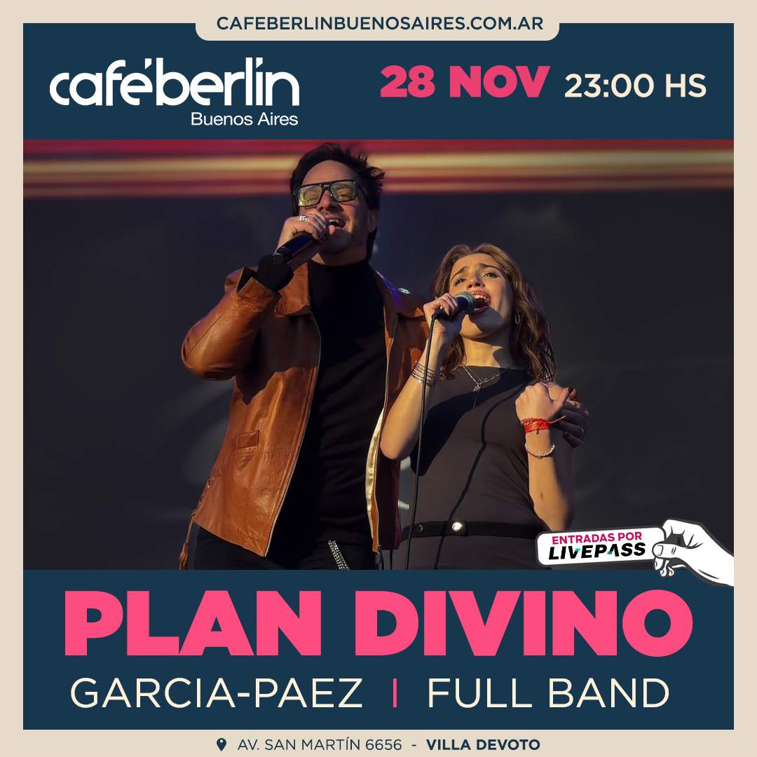 Flyer de Plan Divino