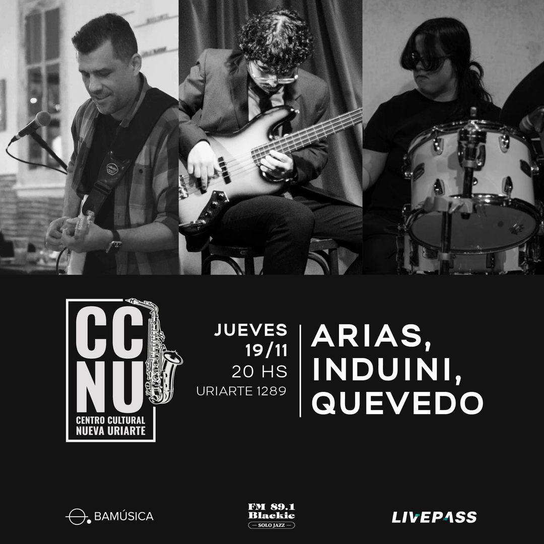 Arias, Induini, Quevedo en CCNU