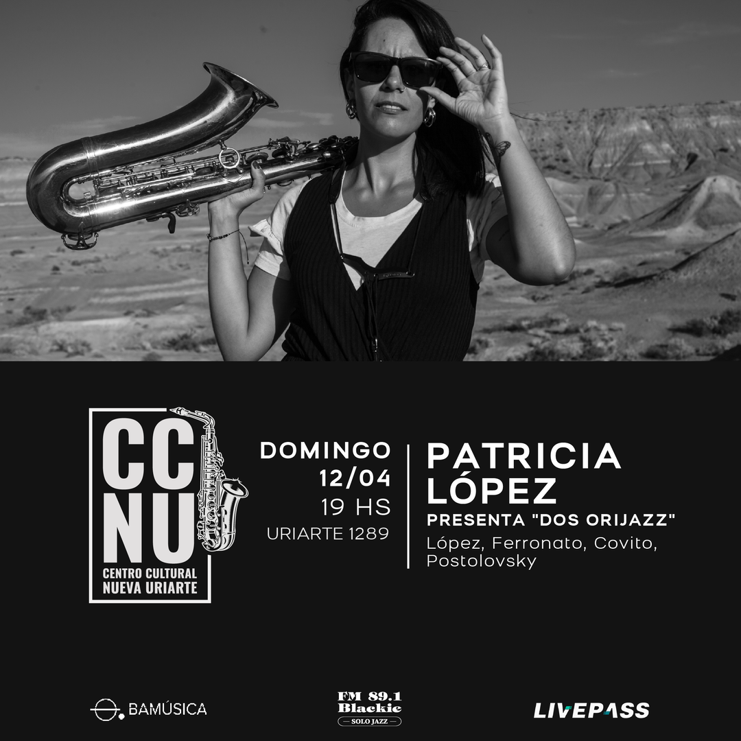 Patricia López presenta: "Dos OriJazz" en CCNU
