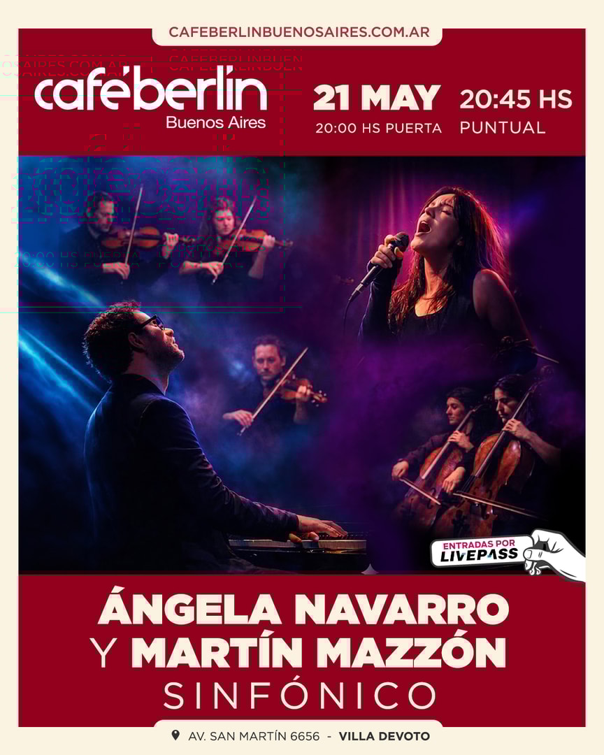 Ángela Navarro y Martín Mazzón