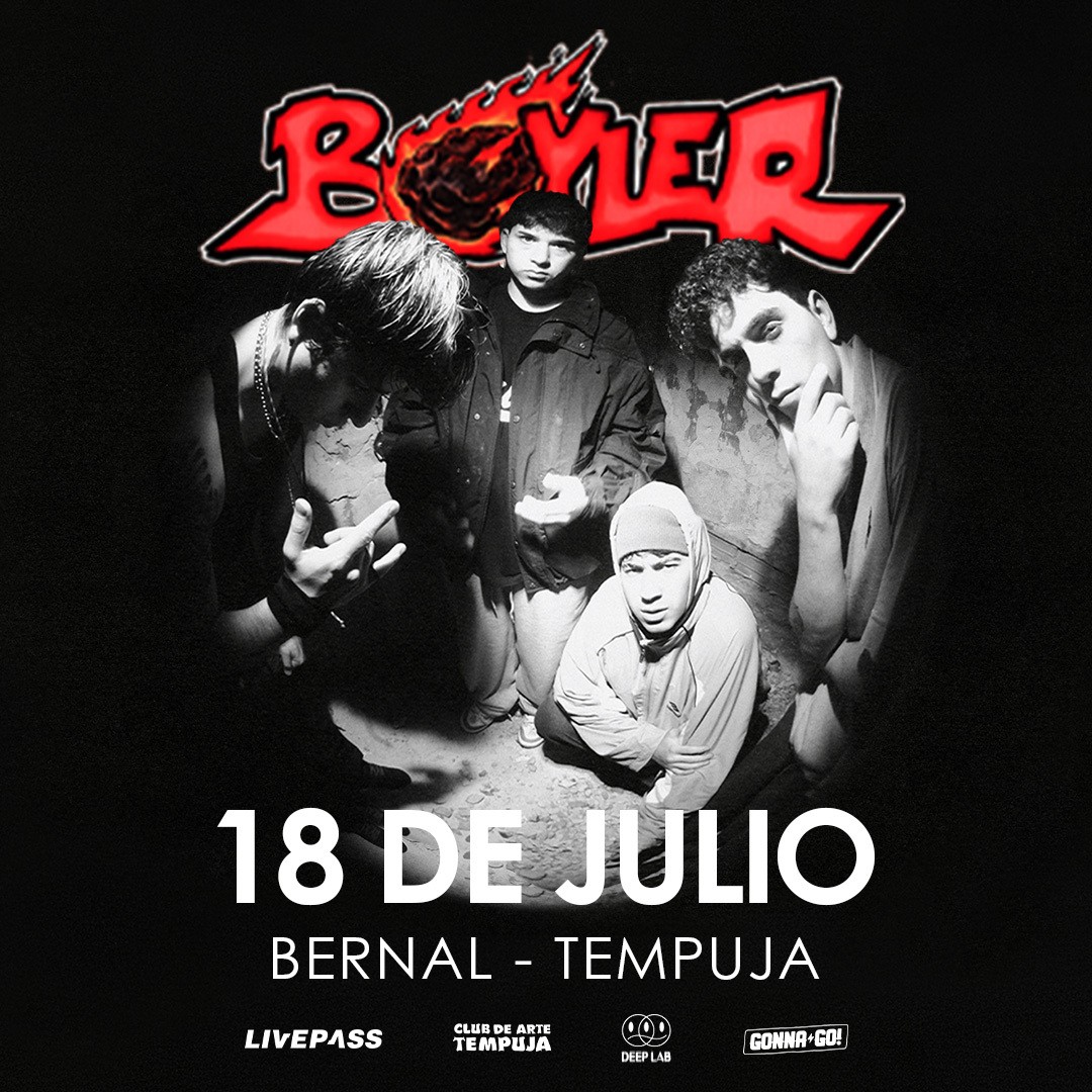 BOYLER en Bernal
