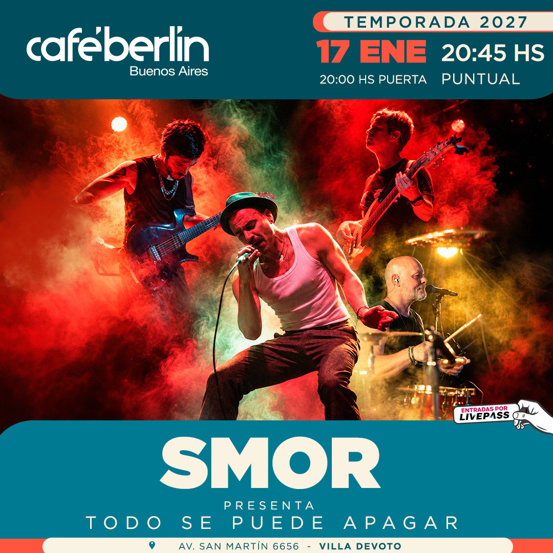 Smor en Café Berlín