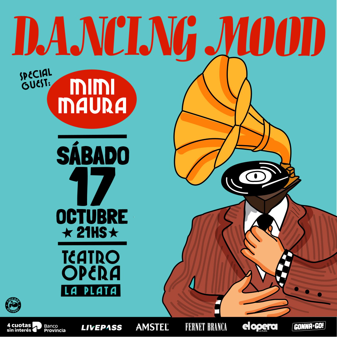 DANCING MOOD en el Teatro Ópera LP
