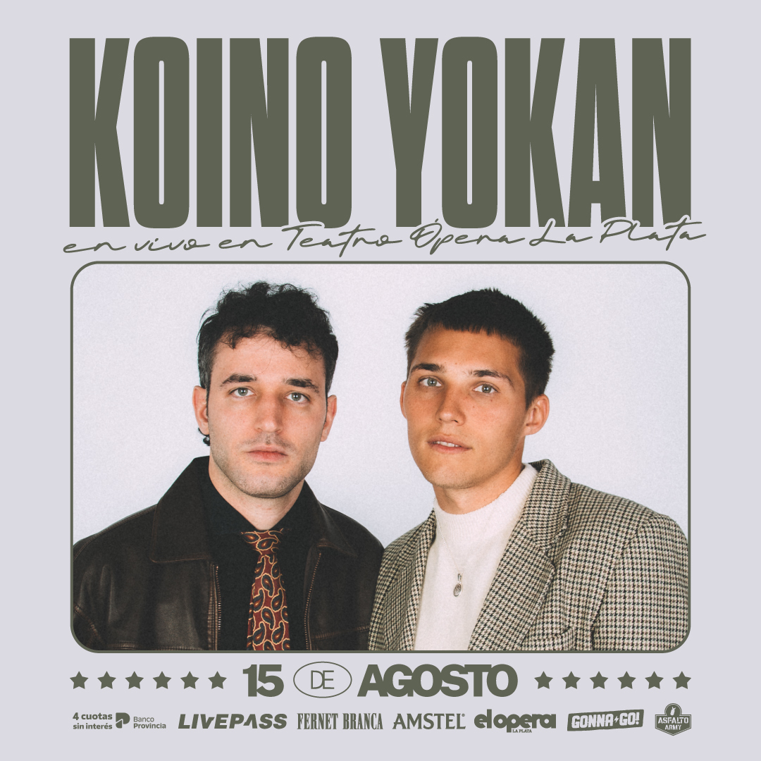 KOINO YOKAN en el Teatro Ópera LP