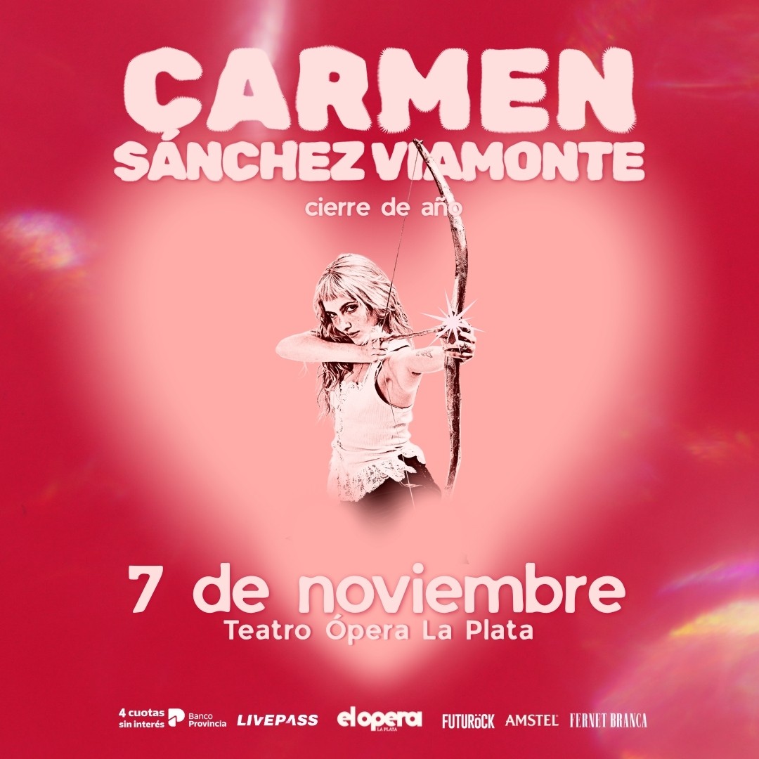 CARMEN SÁNCHEZ VIAMONTE en el Teatro Ópera LP