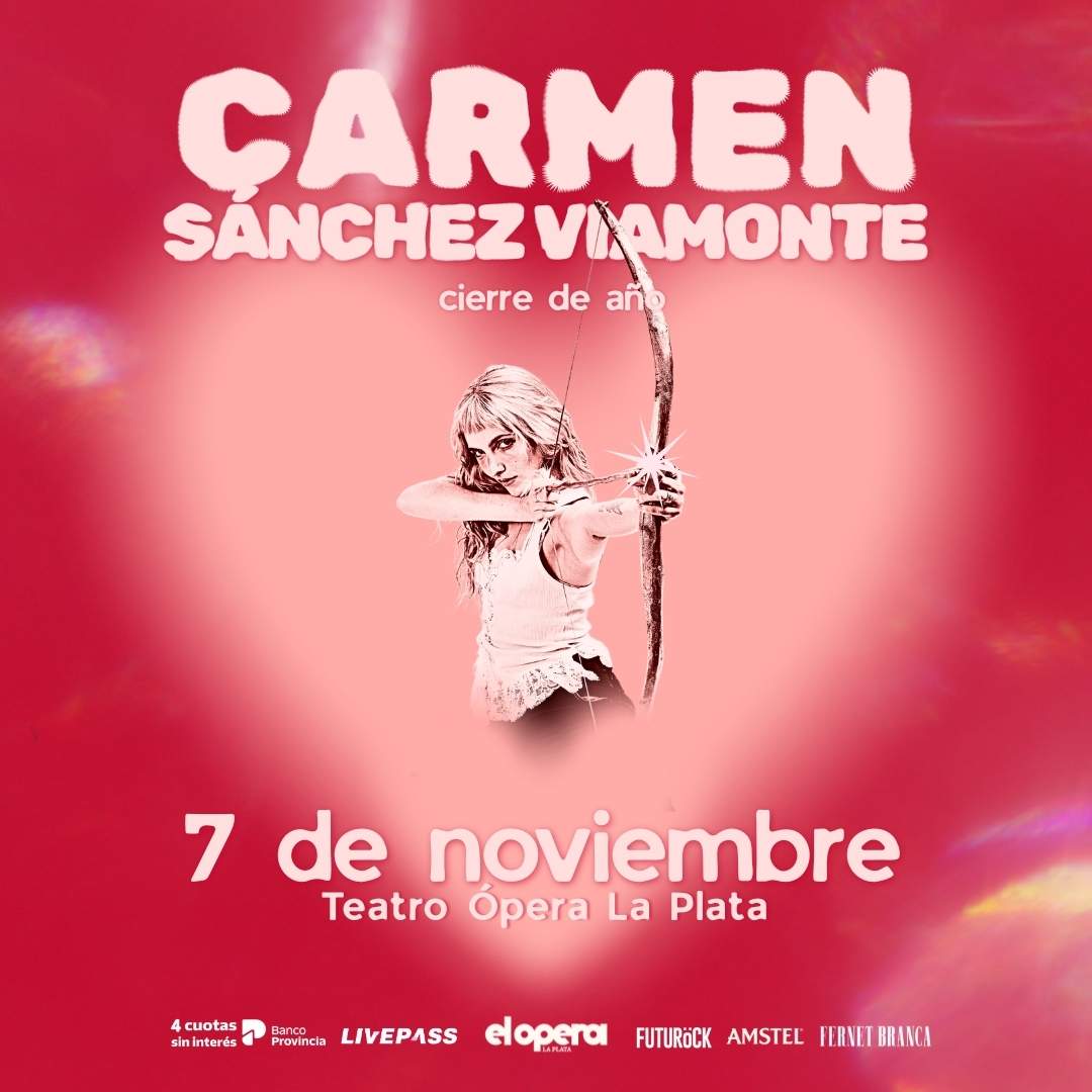 Entradas para CARMEN SÁNCHEZ VIAMONTE en el Teatro Ópera LP - Livepass