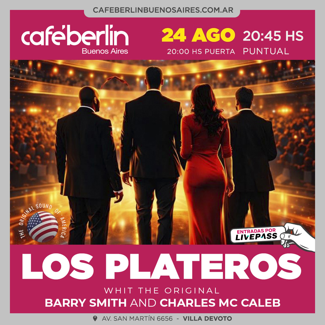 Los Plateros en Café Berlín