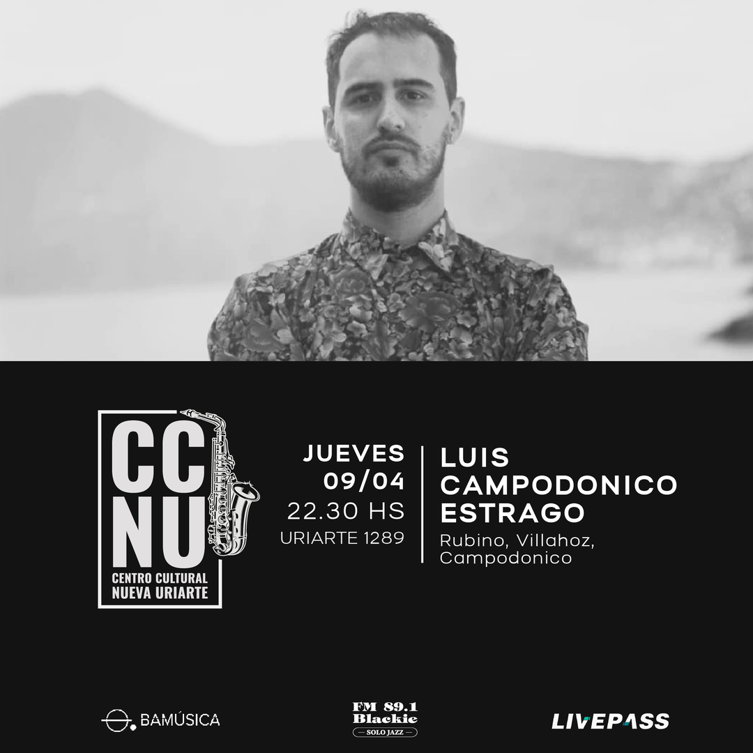 Luis Campodonico Estrago en CCNU