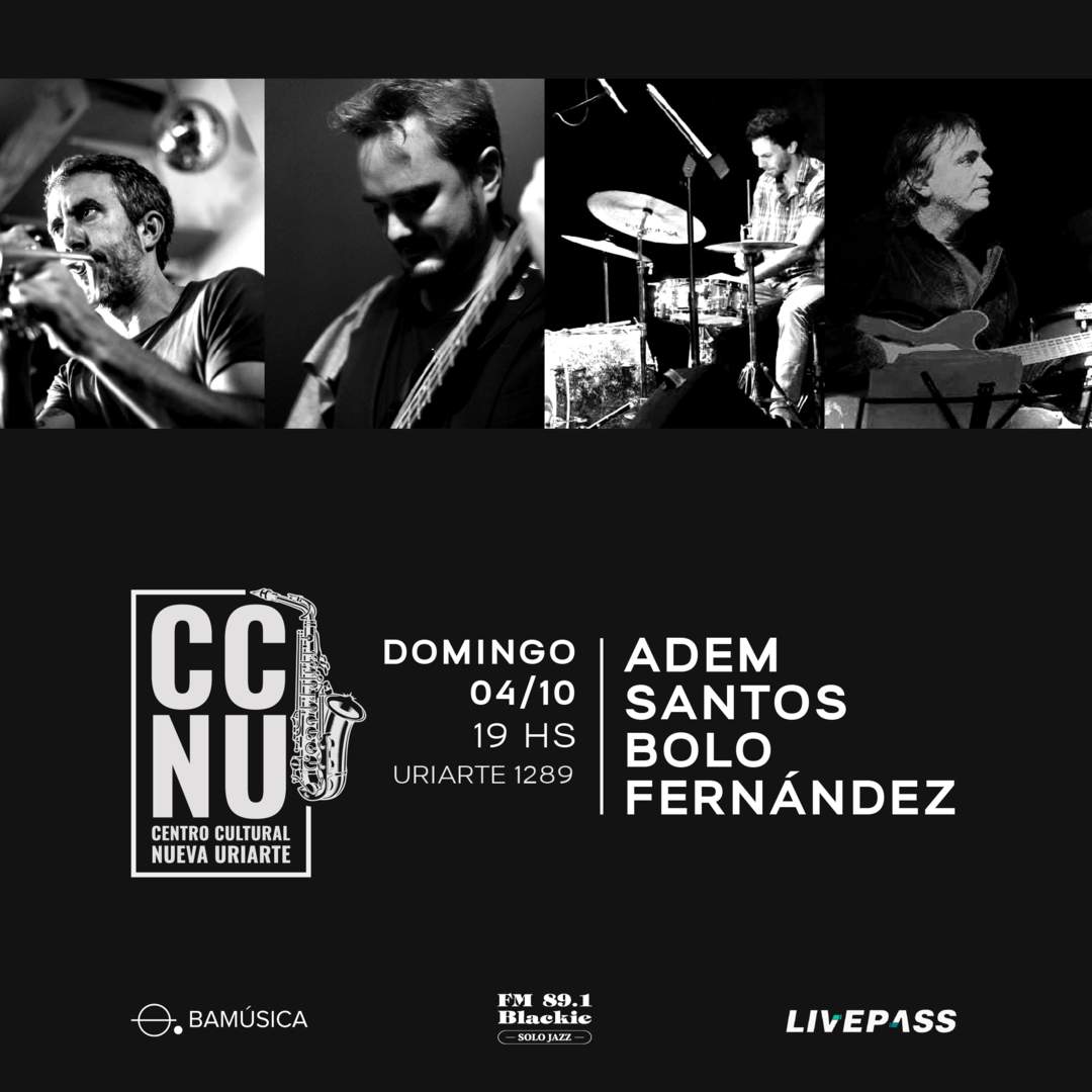 Entradas para Adem Santos Bolo Fernández en CCNU - Livepass
