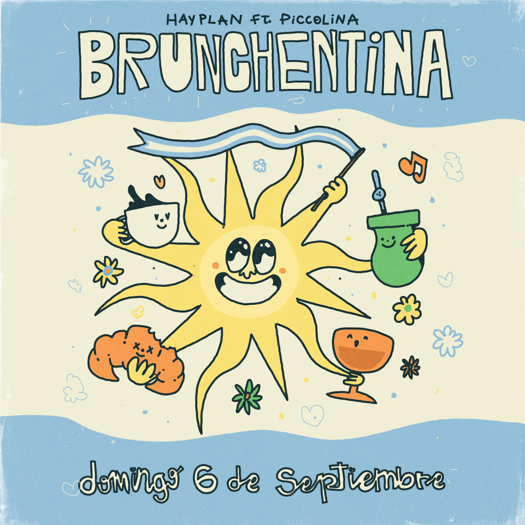 HAY PLAN -  BRUNCHENTINA: ARGENTINIZAMOS EL BRUNCH