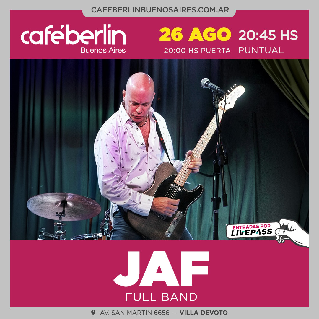 JAF en Café Berlín