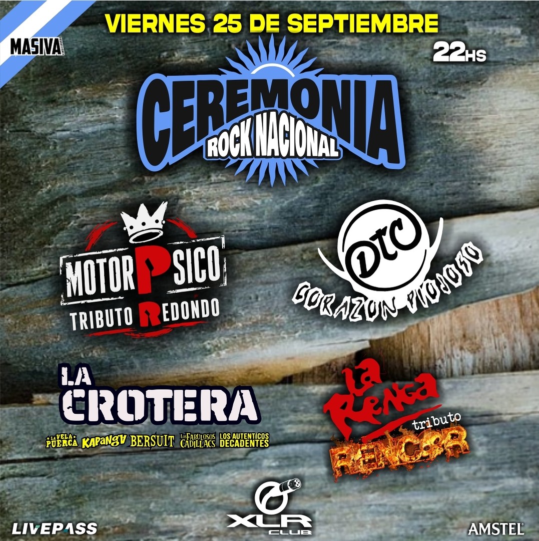 CEREMONIA ROCK NACIONAL en San Miguel