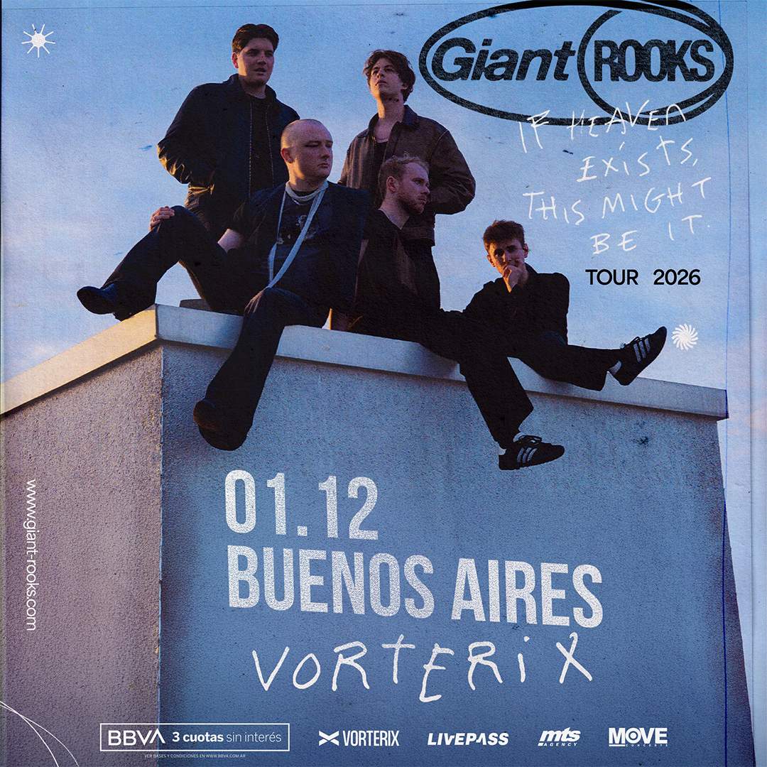 Entradas para Giant Rooks en Vorterix - Livepass