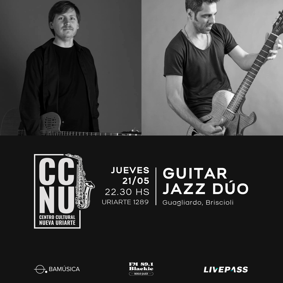 Guitar Jazz Dúo en CCNU