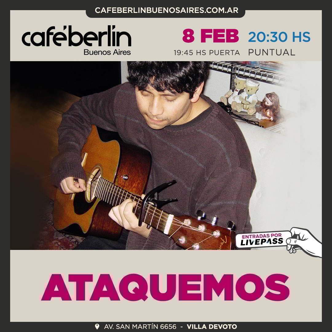 Ataquemos en Café Berlín