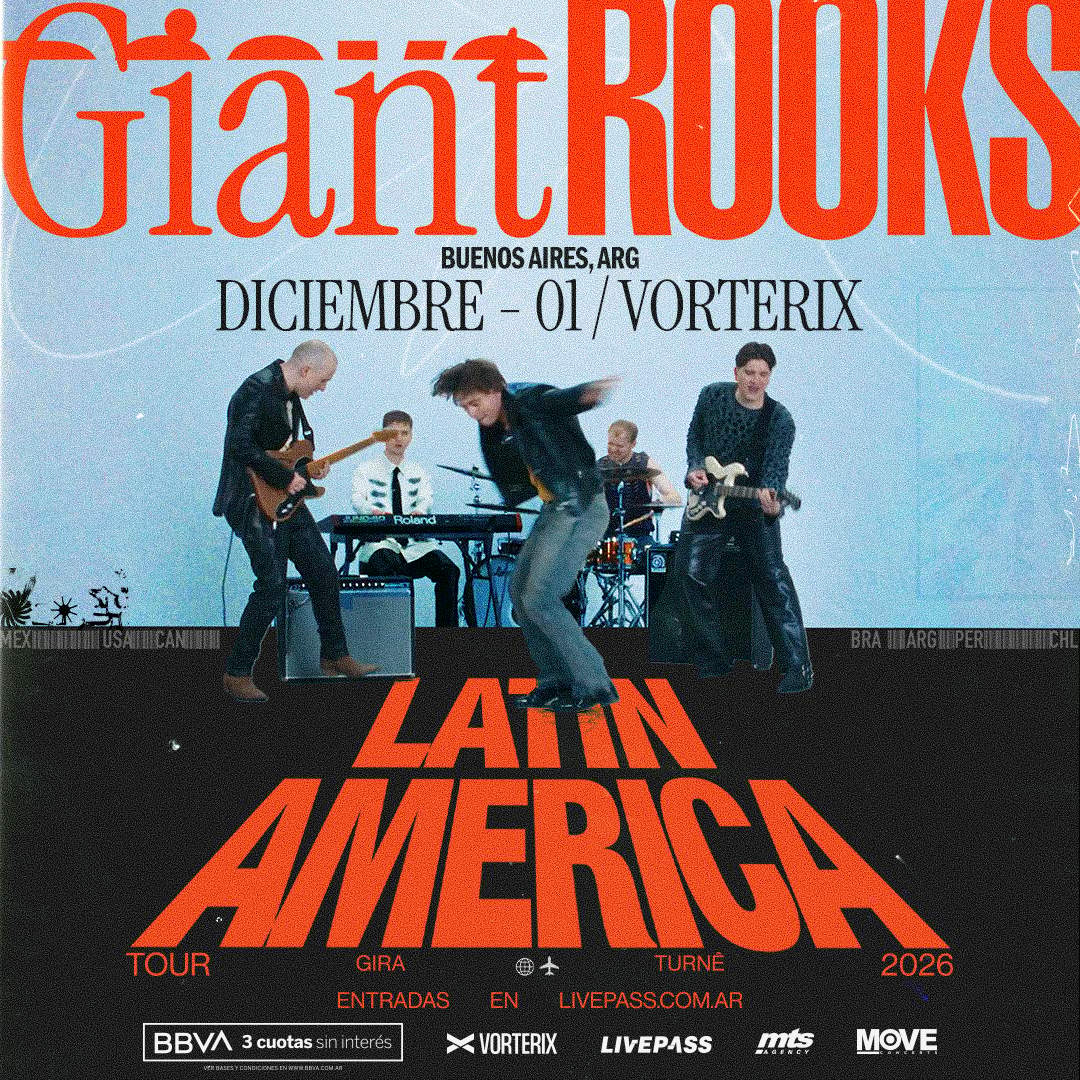Entradas para Giant Rooks en Vorterix - Livepass