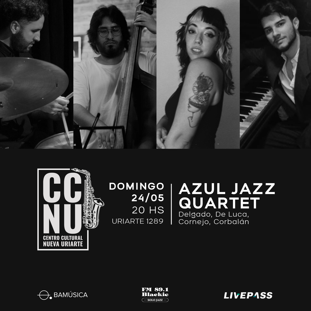 Azul jazz quartet en CCNU