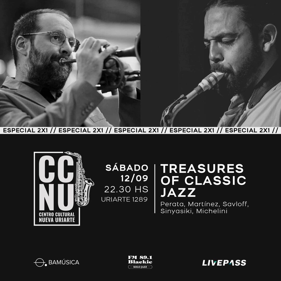 Treasures of Classic Jazz en CCNU