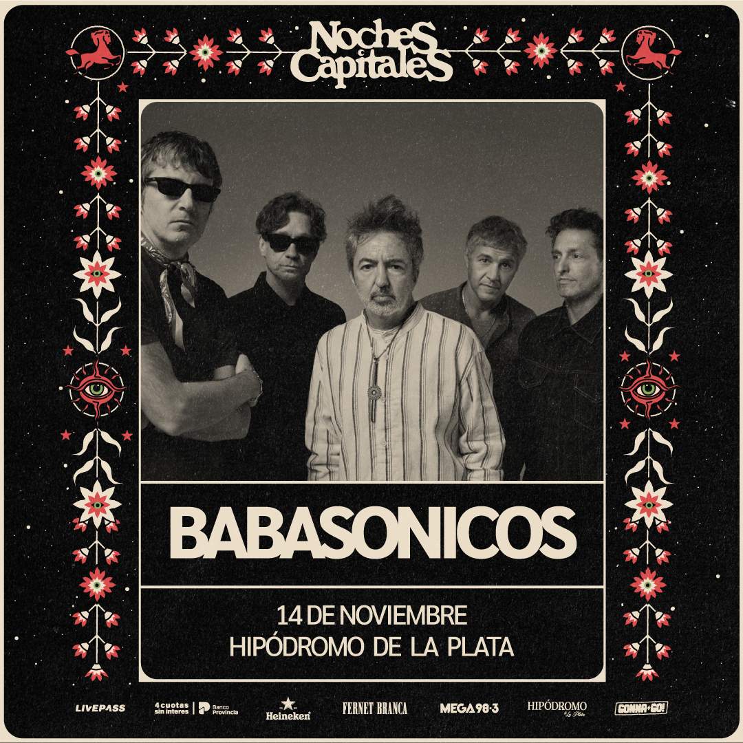 Babasónicos en el Hipódromo de La Plata