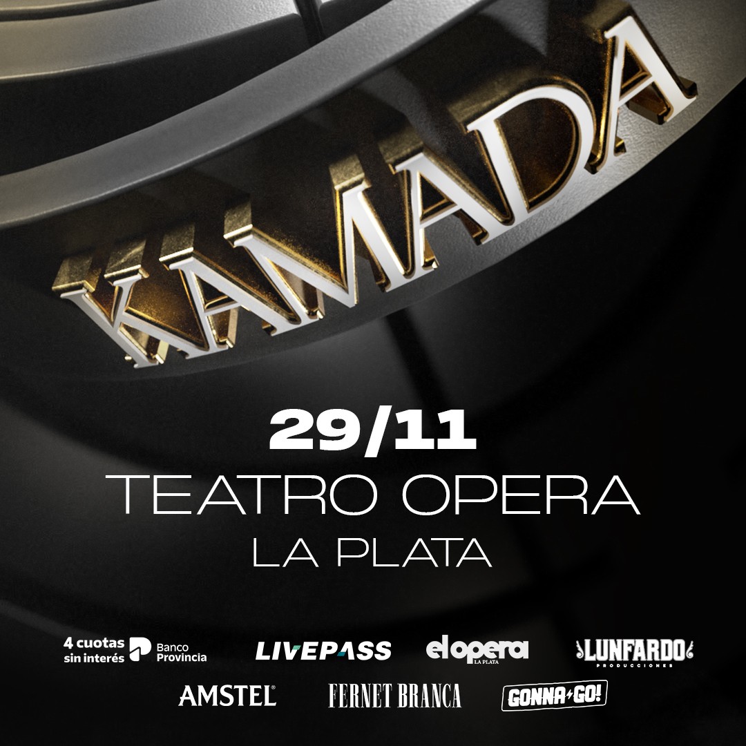 KAMADA en el Teatro Ópera LP