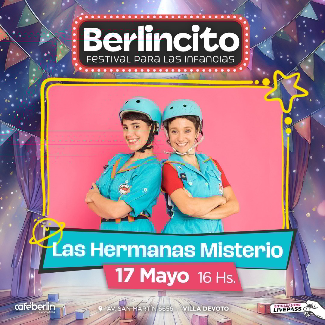 Las Hermanas Misterio en Café Berlín