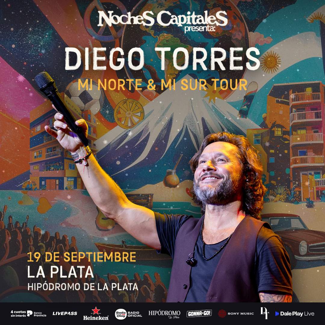 DIEGO TORRES en el Hipódromo de La Plata