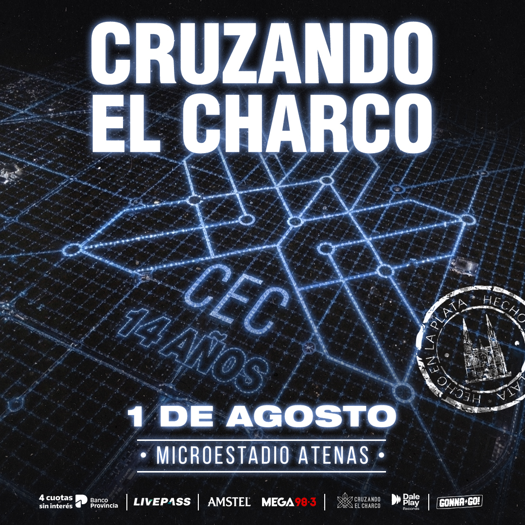 CRUZANDO EL CHARCO EN ATENAS LA PLATA- 14 AÑOS