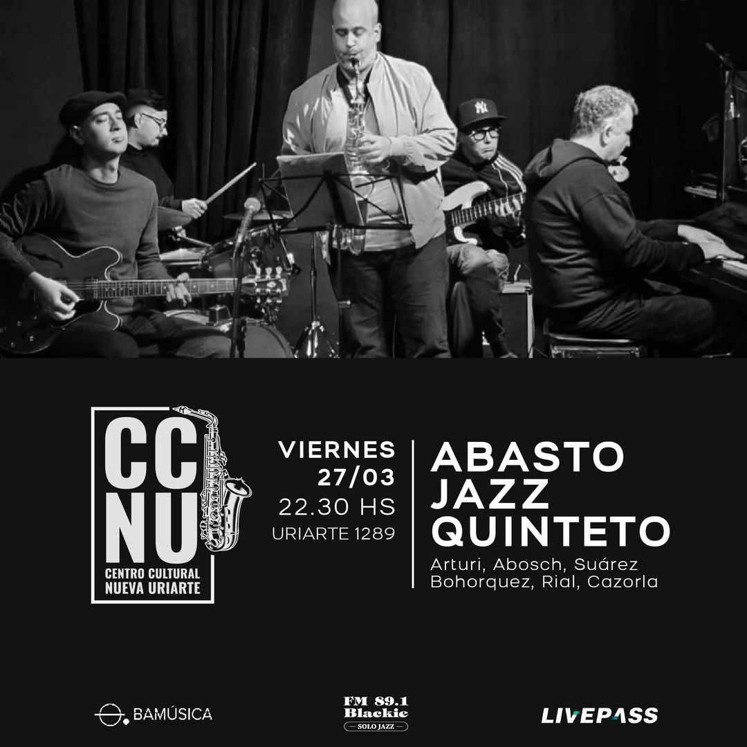 ABASTO JAZZ QUINTETO en CCNU