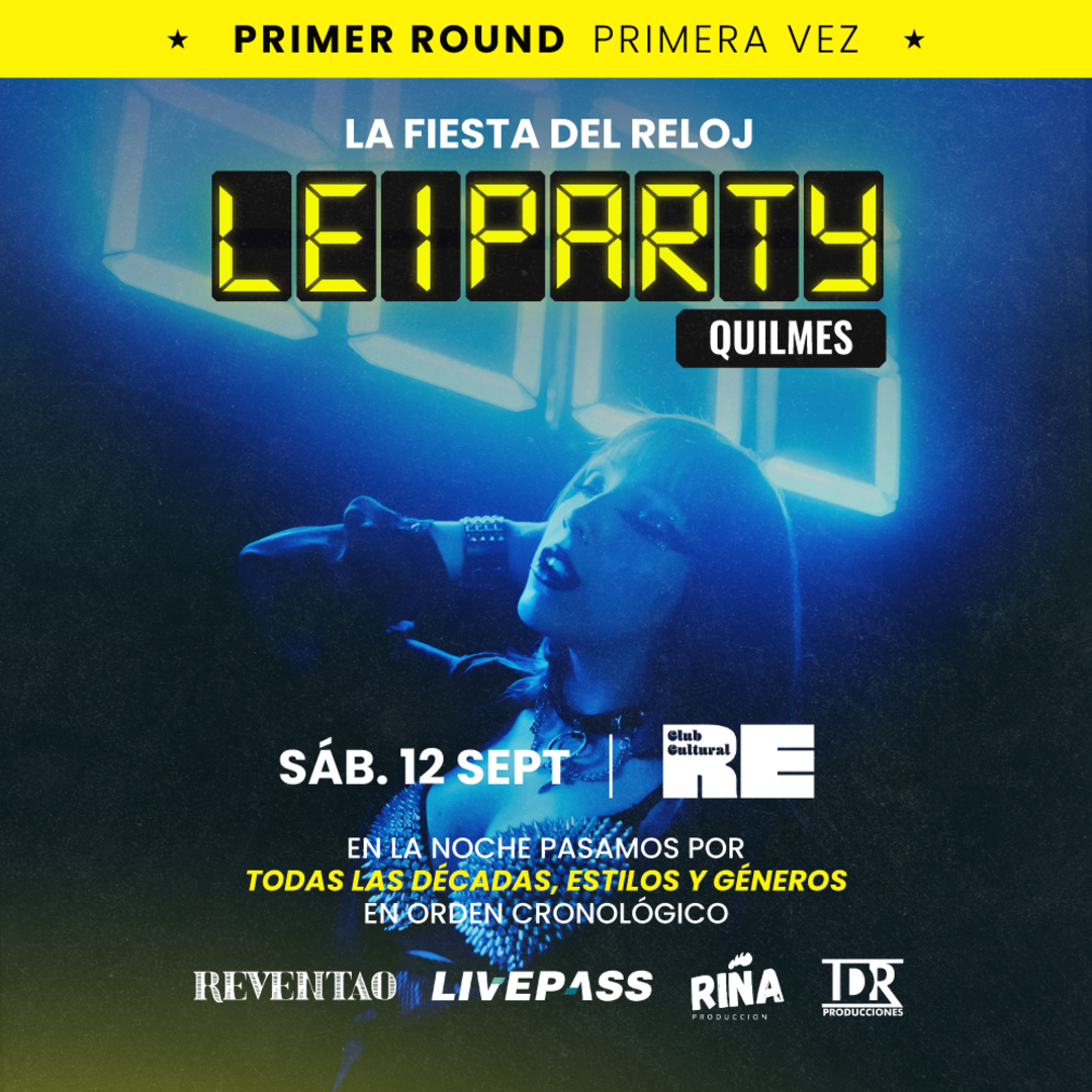 LEIPARTY en Quilmes