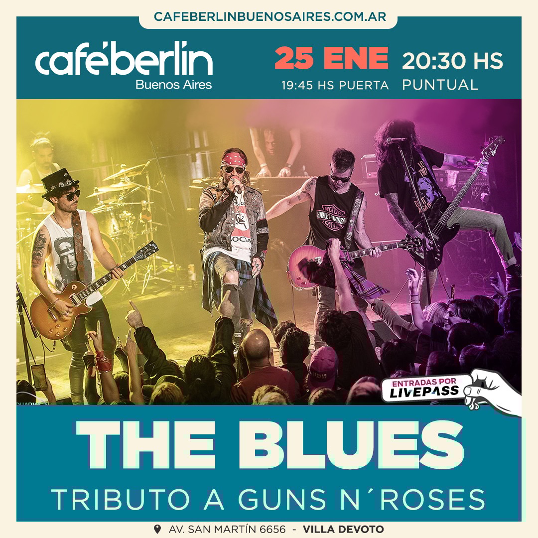 The Blues en Café Berlín