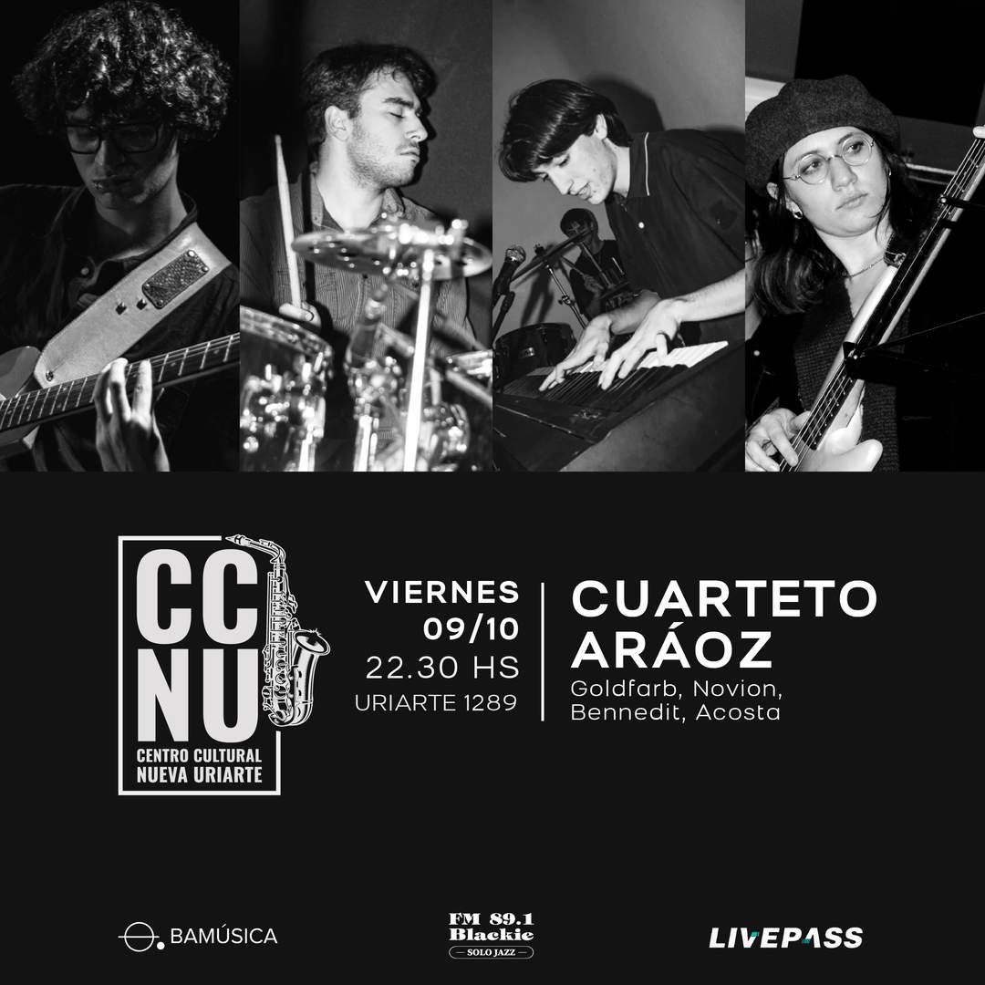 Entradas para Cuarteto Aráoz en CCNU - Livepass