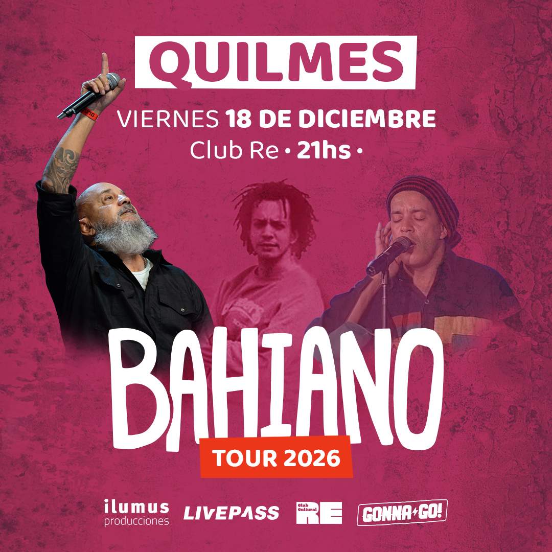 Flyer de BAHIANO