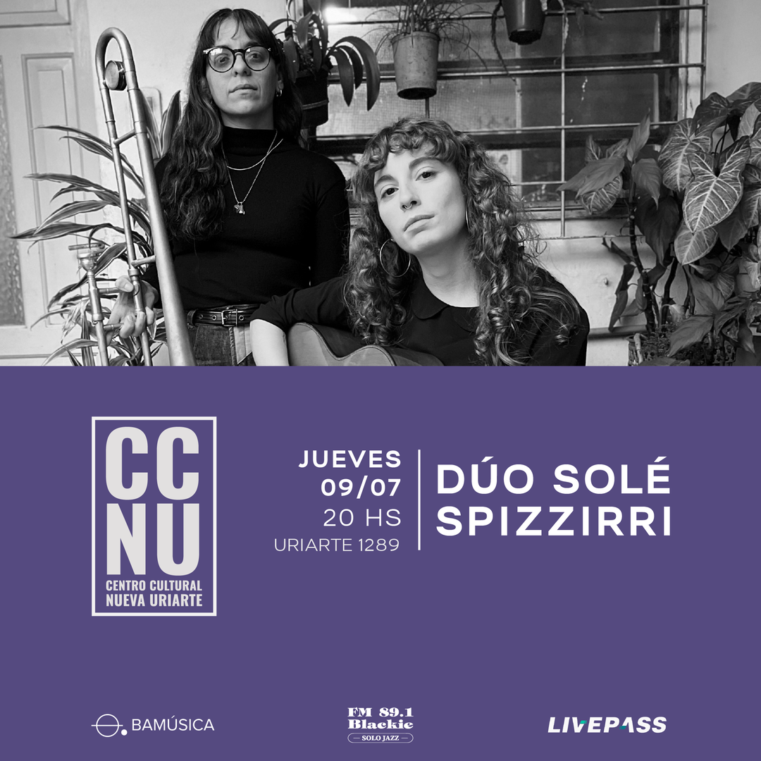 Dúo Solé Spizzirri en CCNU