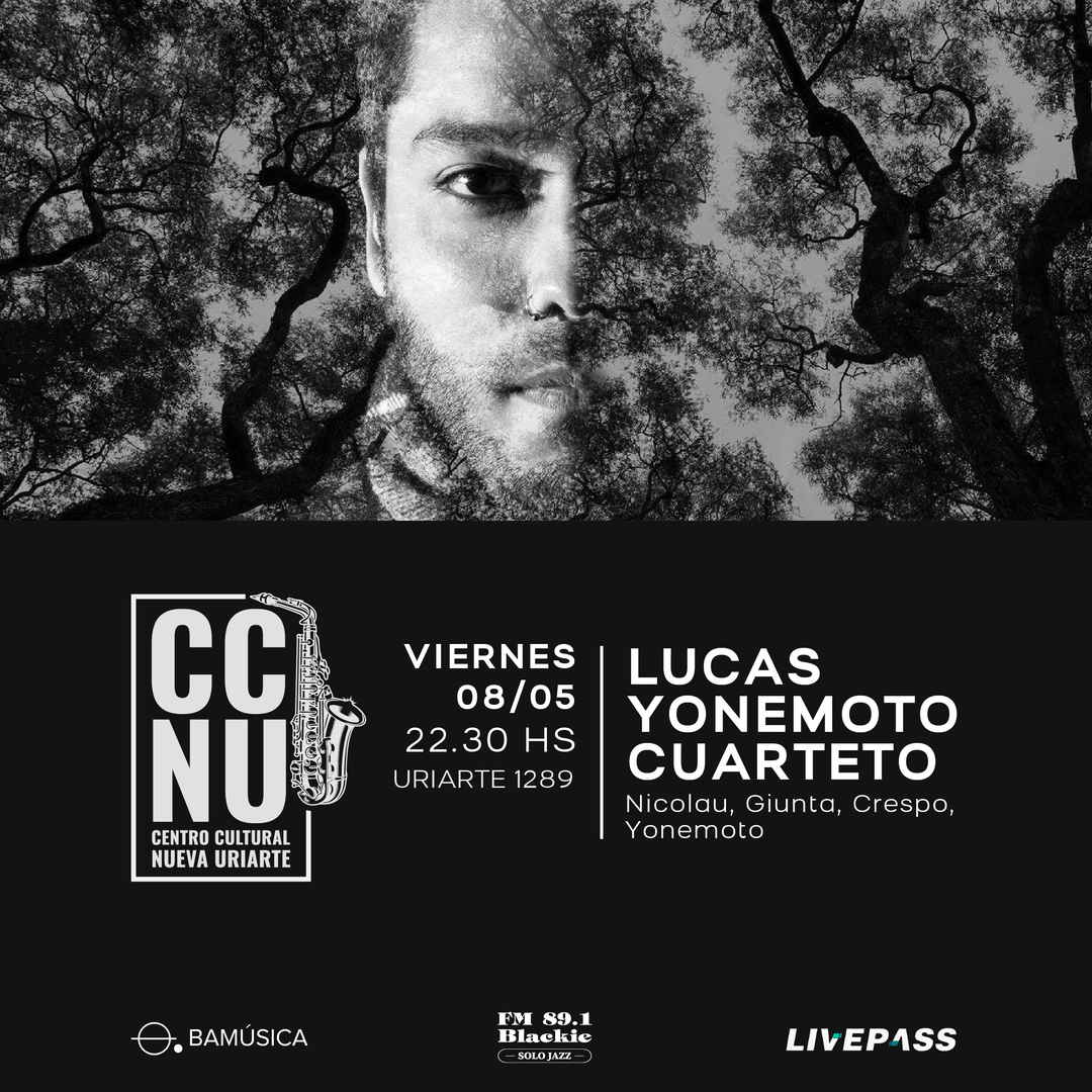 Lucas Yonemoto cuarteto en CCNU