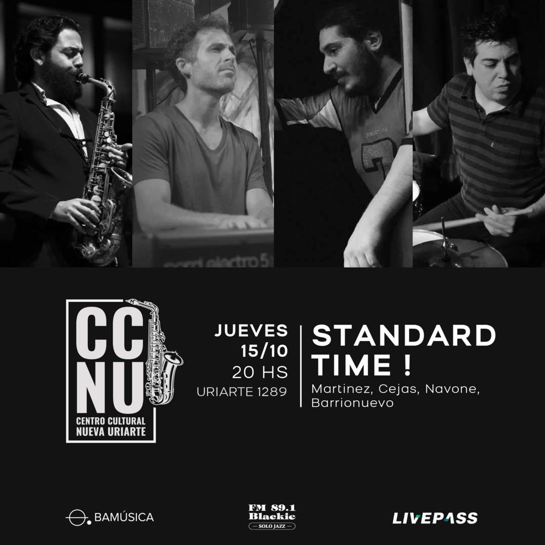 Flyer de Standard time ! en CCNU