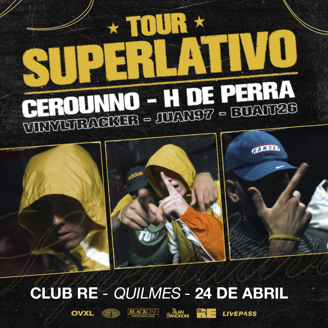 CEROUNNO & H DE PERRA en Quilmes