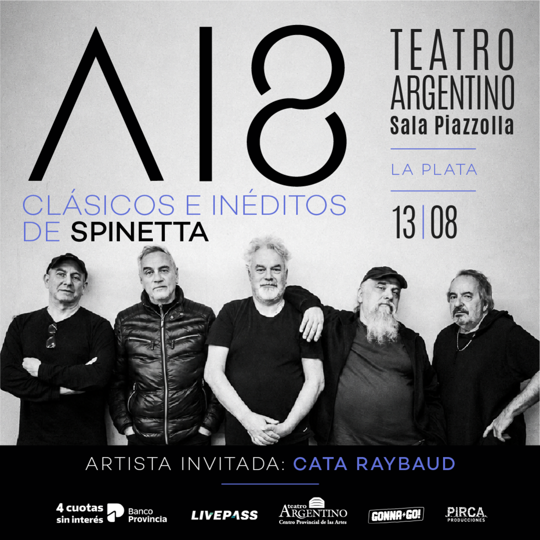A 18 MINUTOS en Sala Piazzolla - Teatro Argentino LP