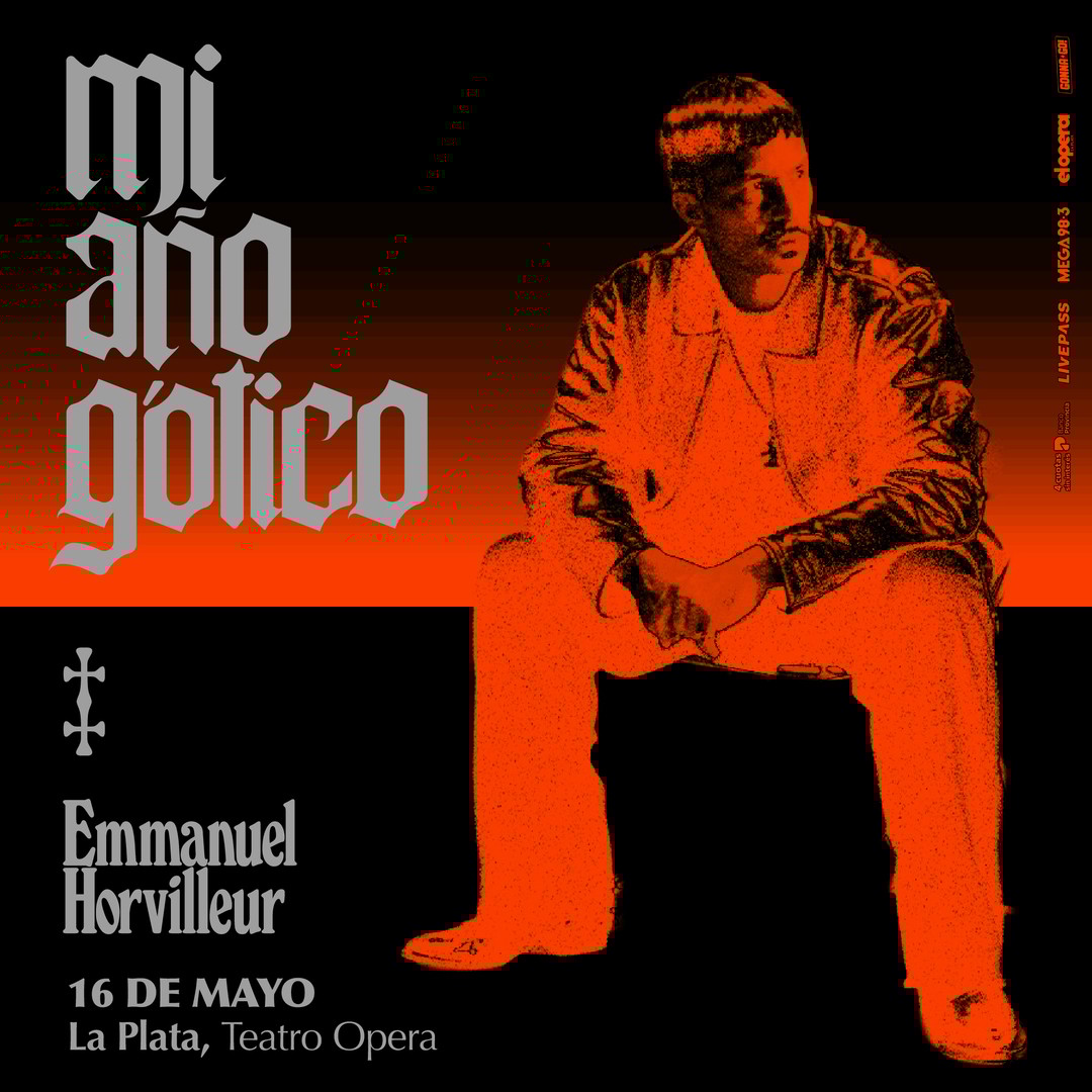 EMMANUEL HORVILLEUR en el Teatro Ópera LP