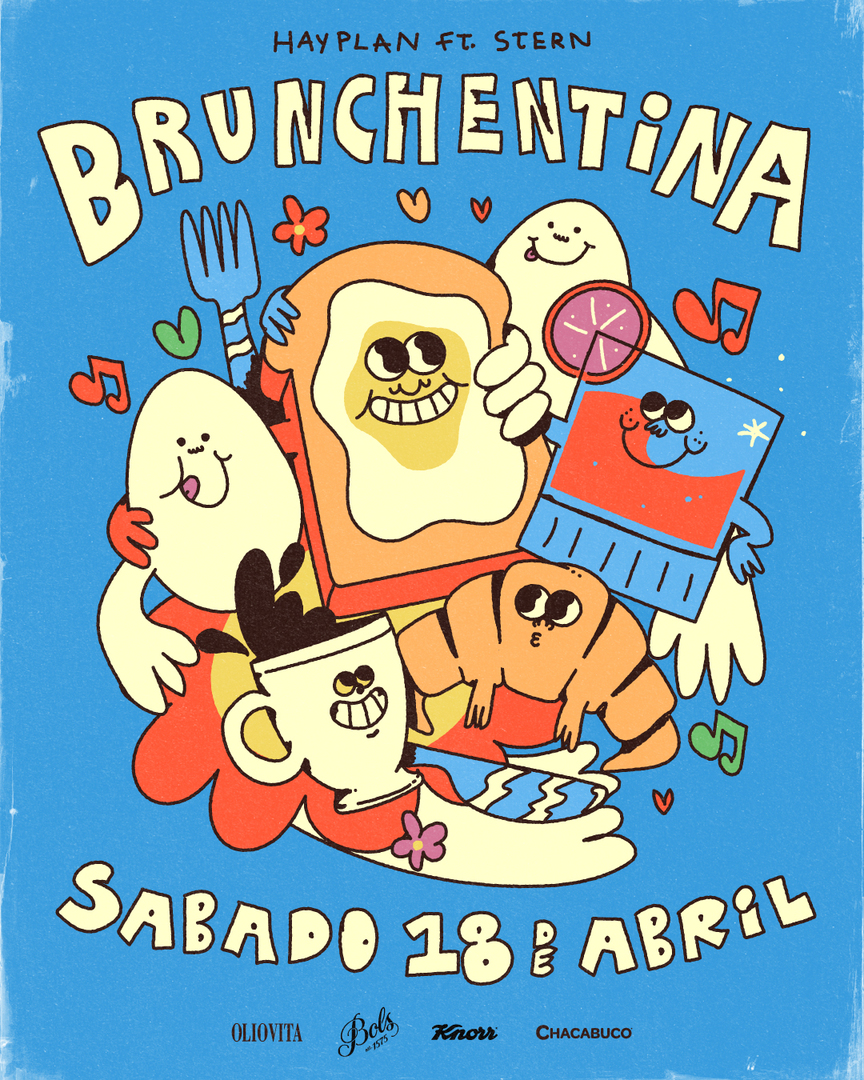 HAY PLAN -  BRUNCHENTINA: ARGENTINIZAMOS EL BRUNCH