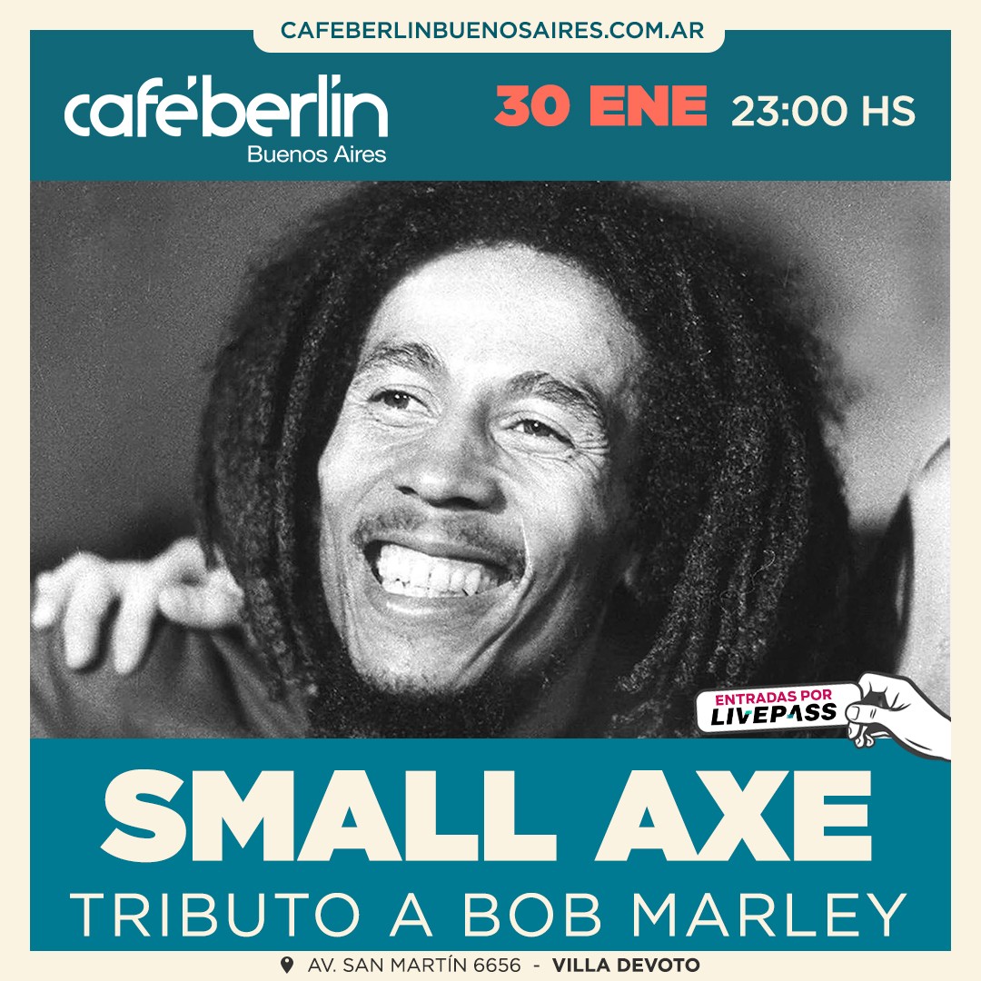 Small Axe en Café Berlín