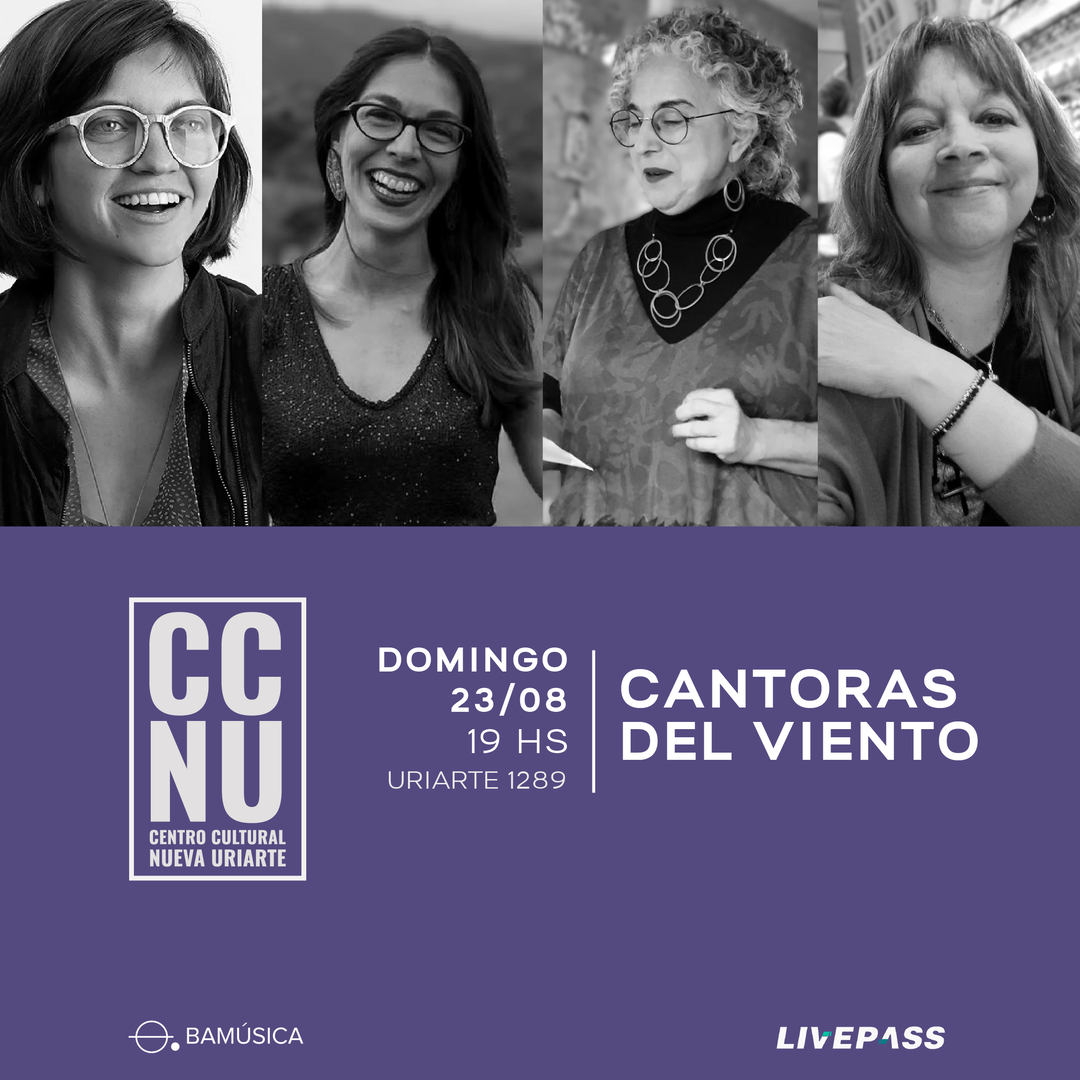 Cantoras del Viento en CCNU