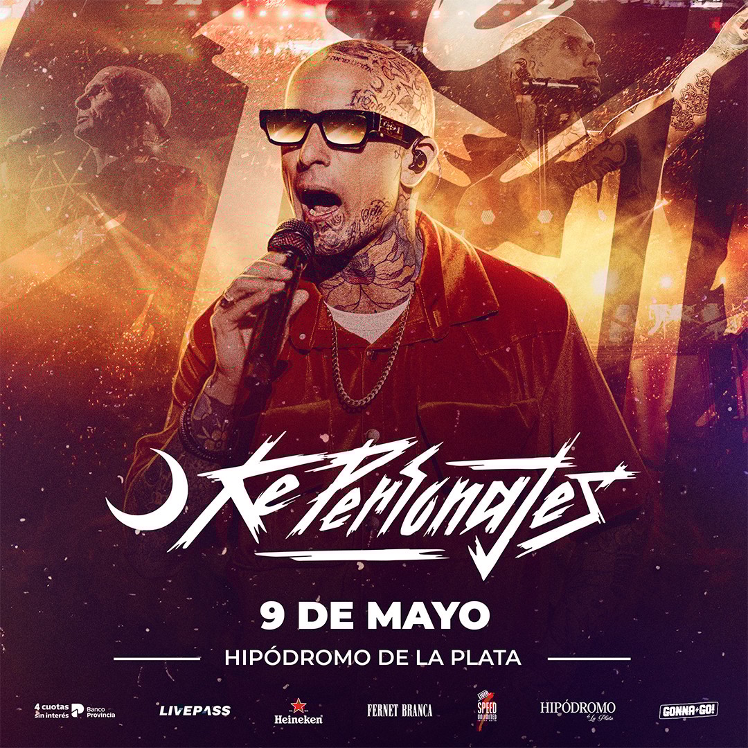 KE PERSONAJES en el Hipódromo de La Plata