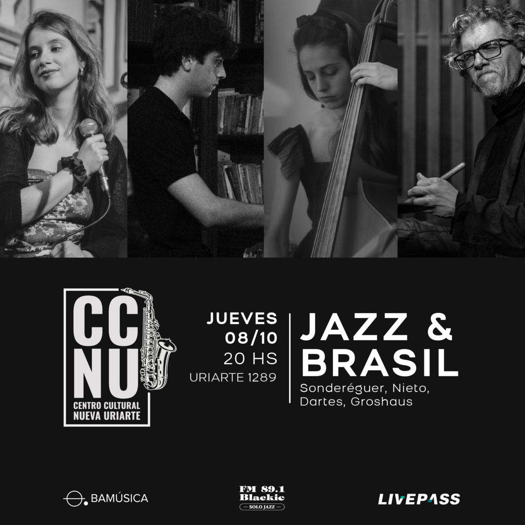 Jazz & Brasil en CCNU