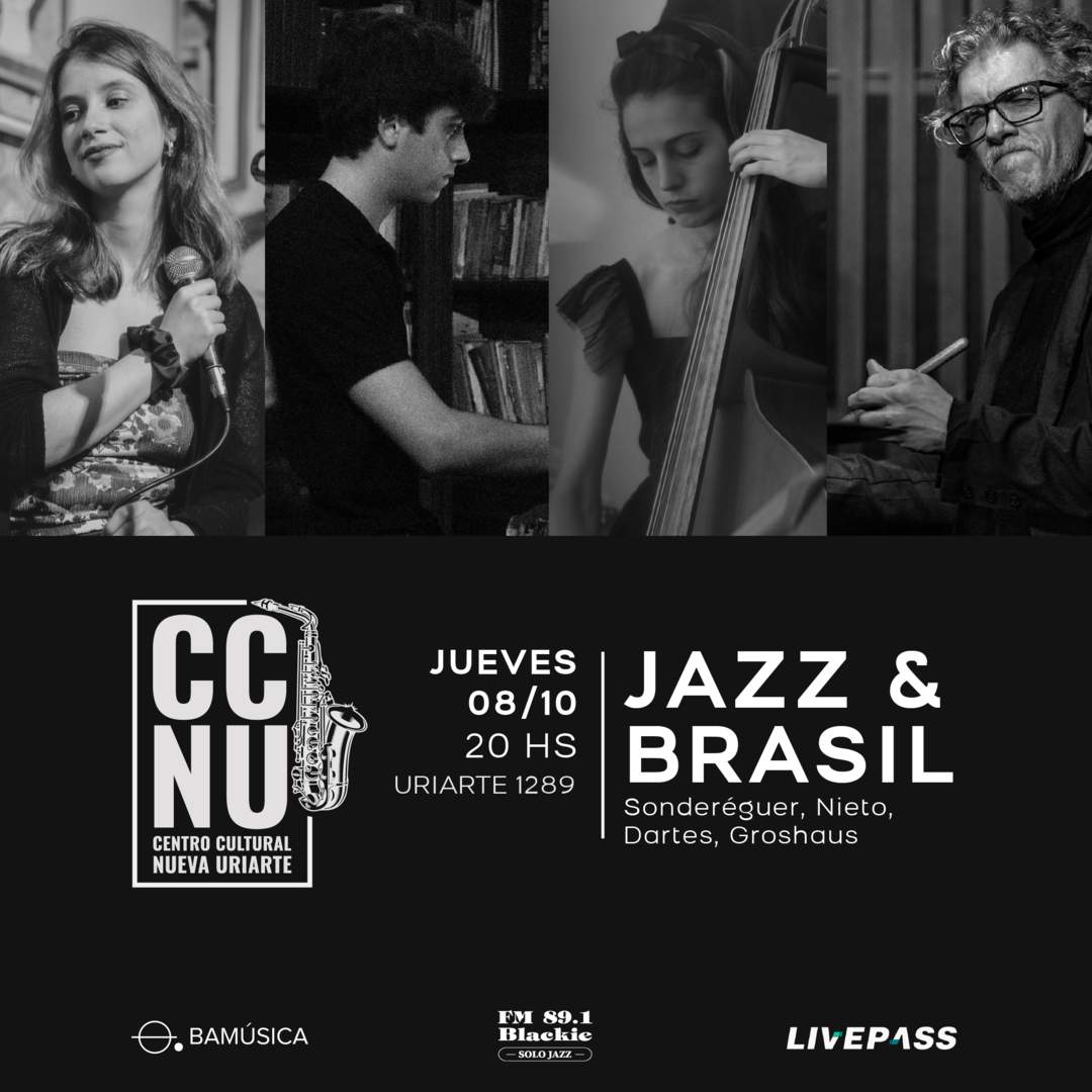Entradas para Jazz & Brasil en CCNU - Livepass