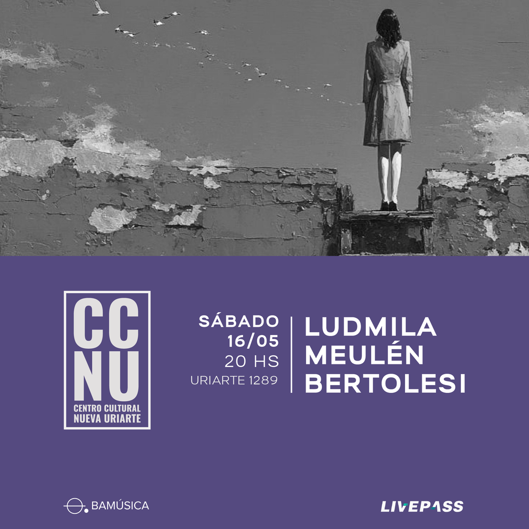Ludmila Meulén Bertolesi en CCNU