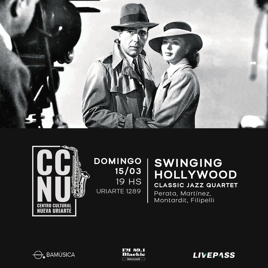 Classic Jazz Quartet: Swinging Hollywood en CCNU
