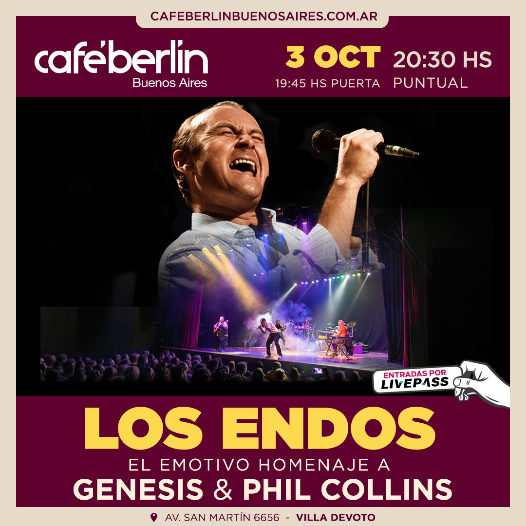 The Endos en Café Berlín
